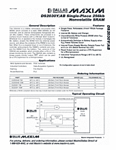 DataSheet DS2030Y pdf